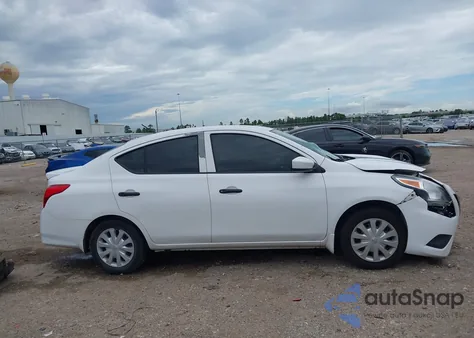 2017 Nissan Versa 1.6 S+ from USA, damaged, VIN 3N1CN7AP7HL857033